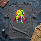Cheerful Weightlifting Blob T-Shirt