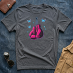 Hanging Neon Boxing Gloves T-Shirt