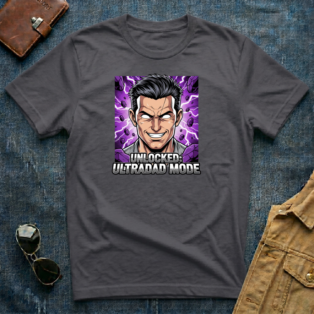 Anime Unlocked Ultradad Mode T-Shirt