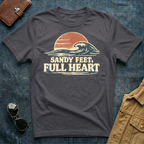 Sandy Feet Full Heart T-Shirt