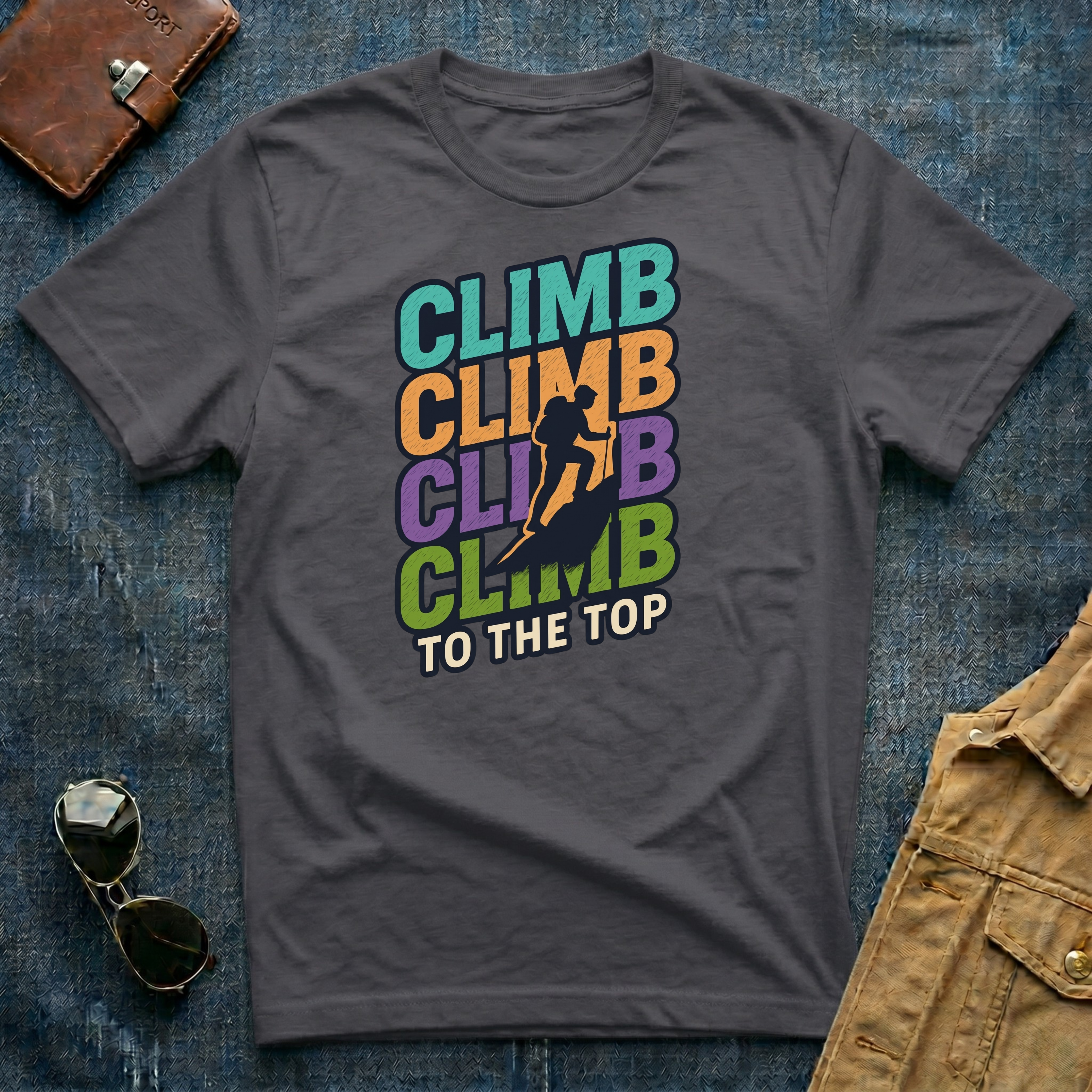 Climb to the Top T-Shirt