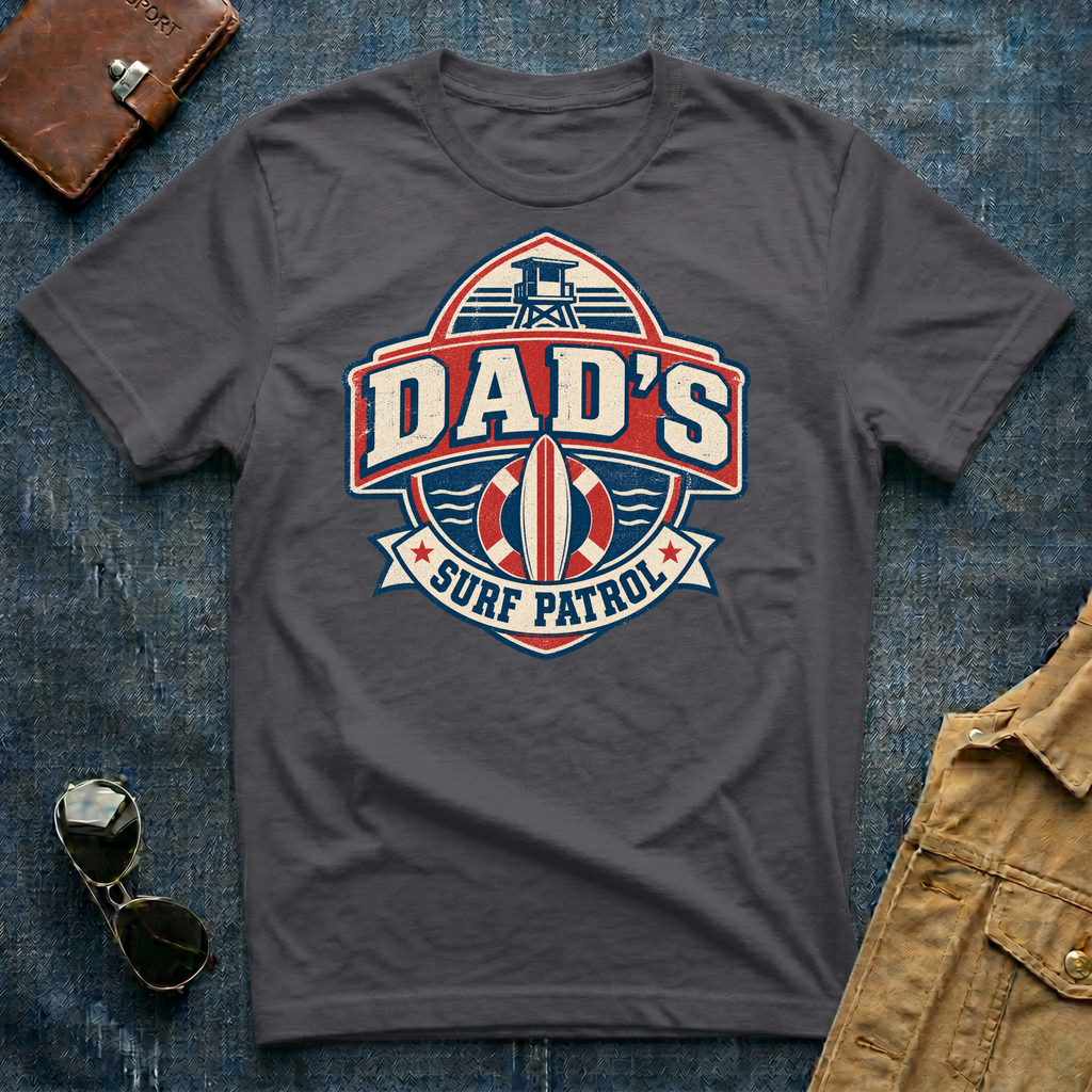 Dad’s Surf Patrol T-Shirt