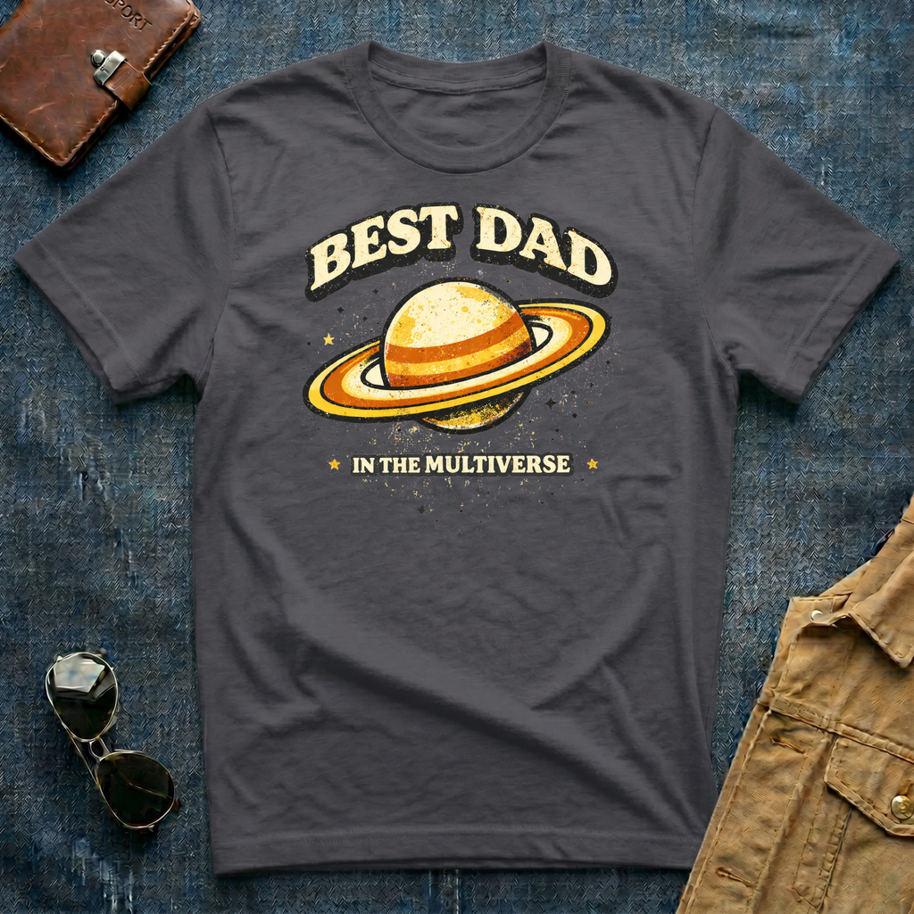 Best Dad in the Multiverse T-Shirt
