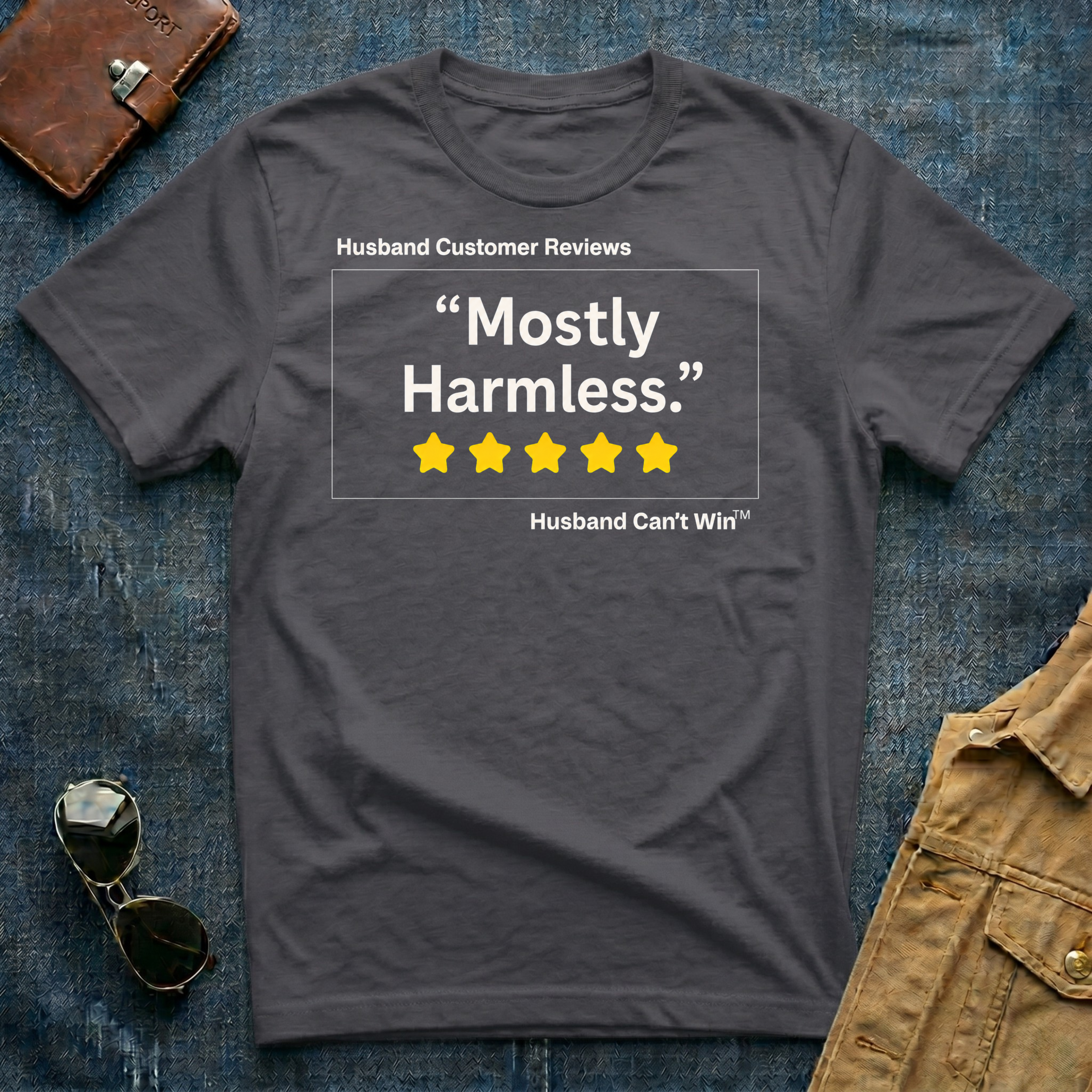 HCR Mostly Harmless T Shirt