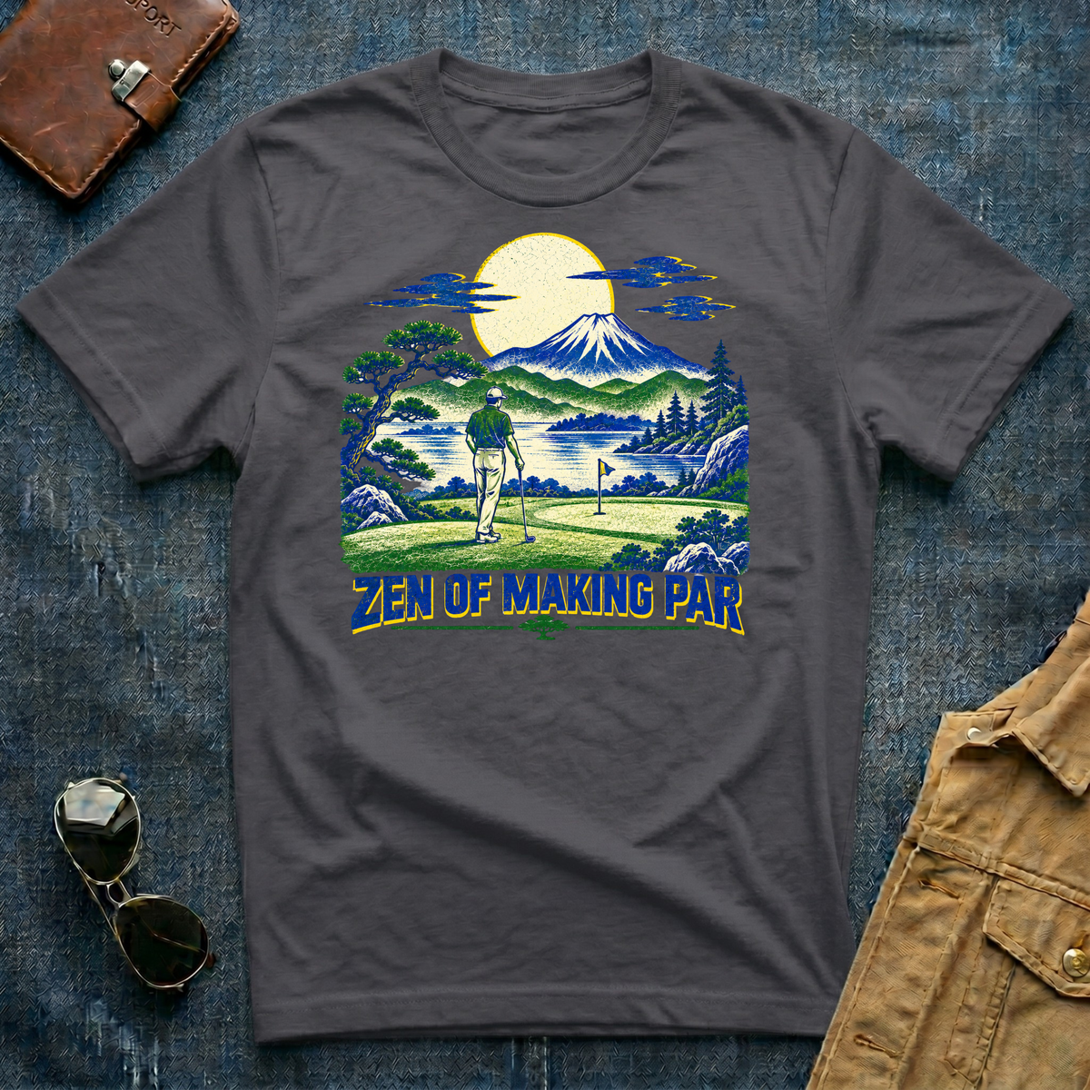 Zen of Making Par T Shirt