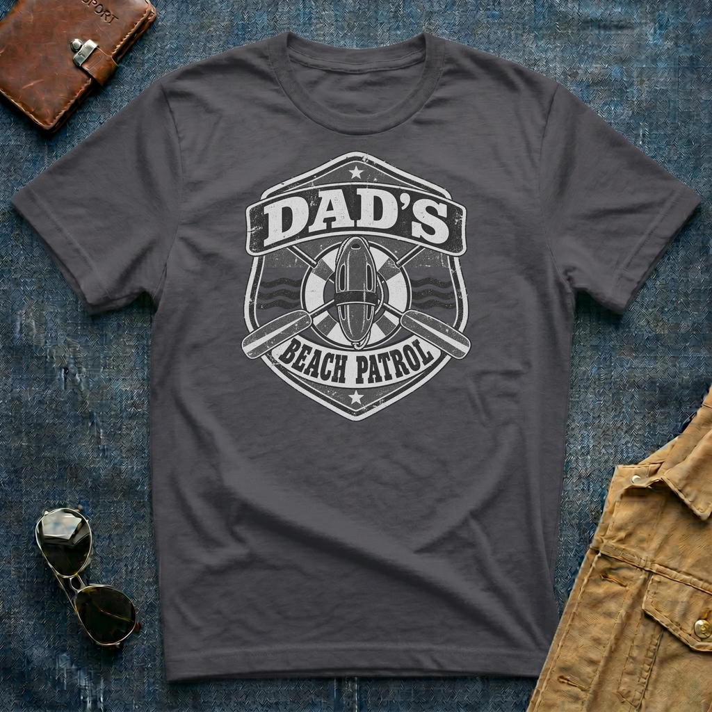 Dad's Beach Patrol T-Shirt