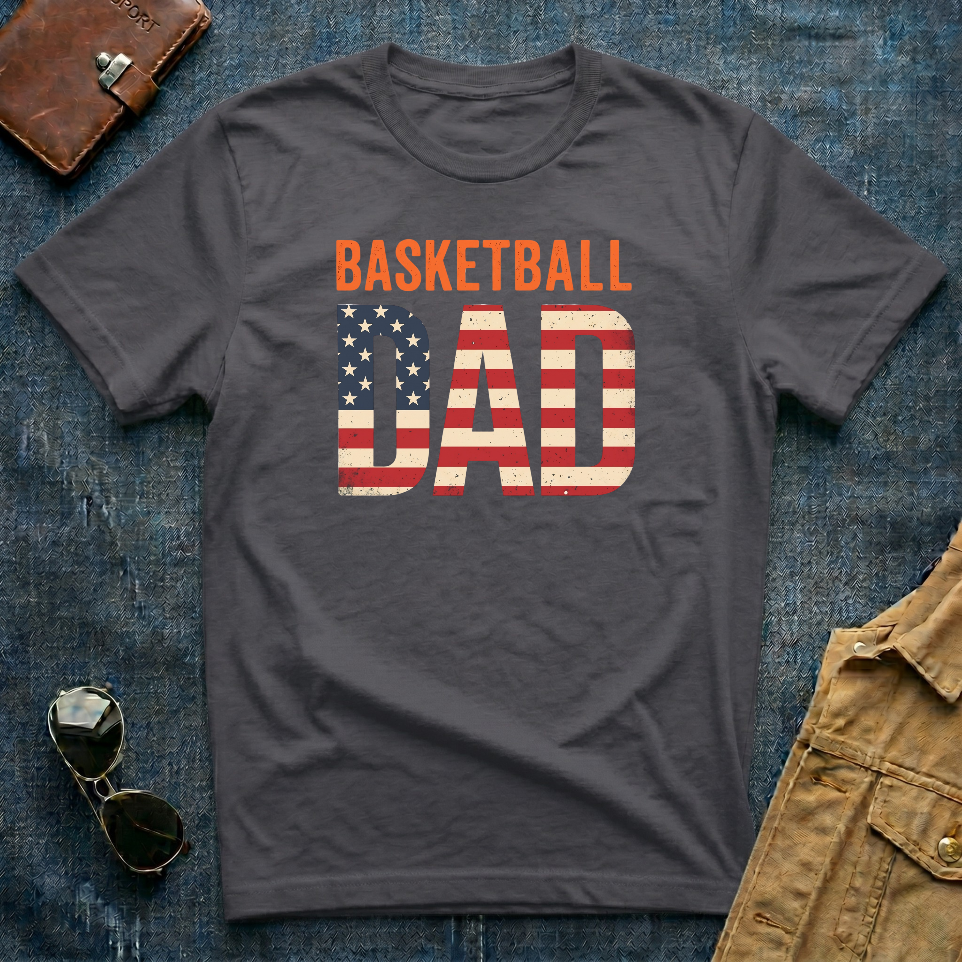 Basketball Dad T-Shirt