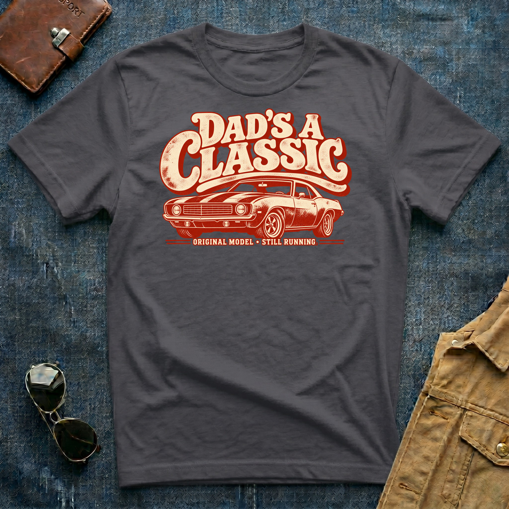 Dad's a Classic Camaro T-Shirt