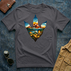 Chicken Foot Multicolor T Shirt