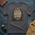 Death, Taxes & a Three-Putt Golf T‑Shirt