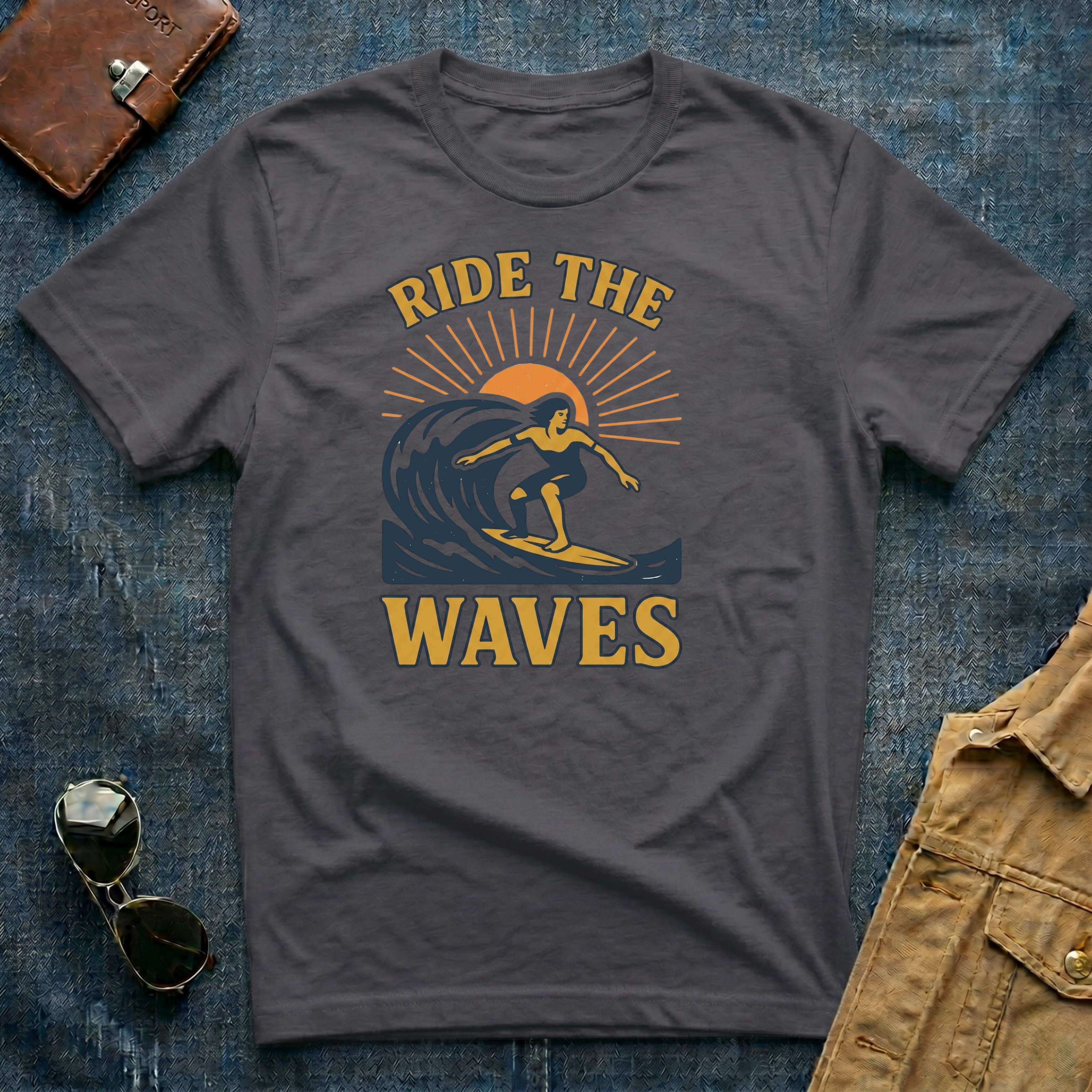 Ride The Waves T-Shirt