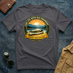 Lake Life With Old Equipment T-Shirt