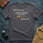 DCR Asked Dad If I Could Stay Out Late T Shirt