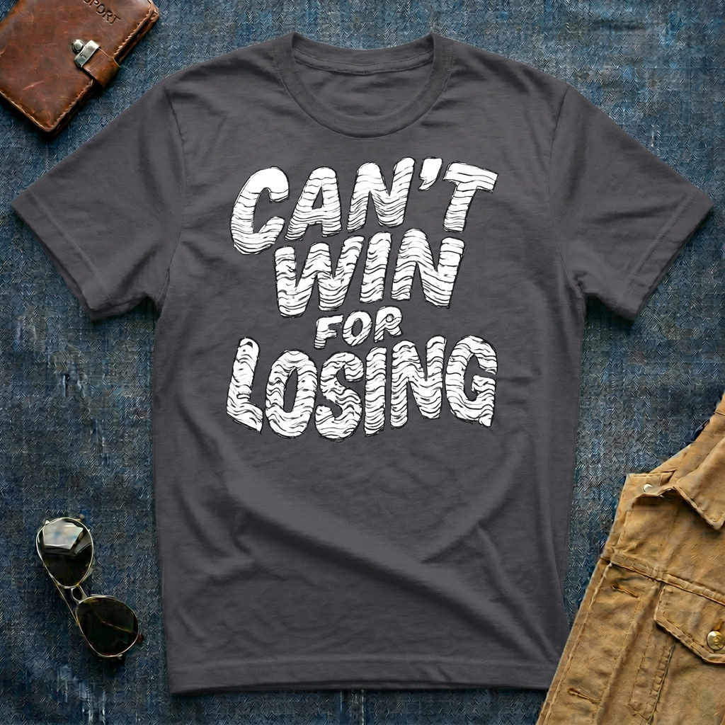 Can't Win for Losing T Shirt