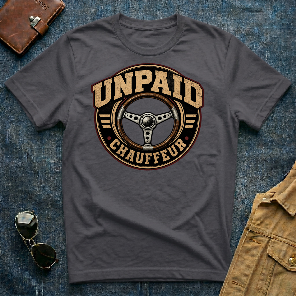 Unpaid Chauffeur T‑Shirt