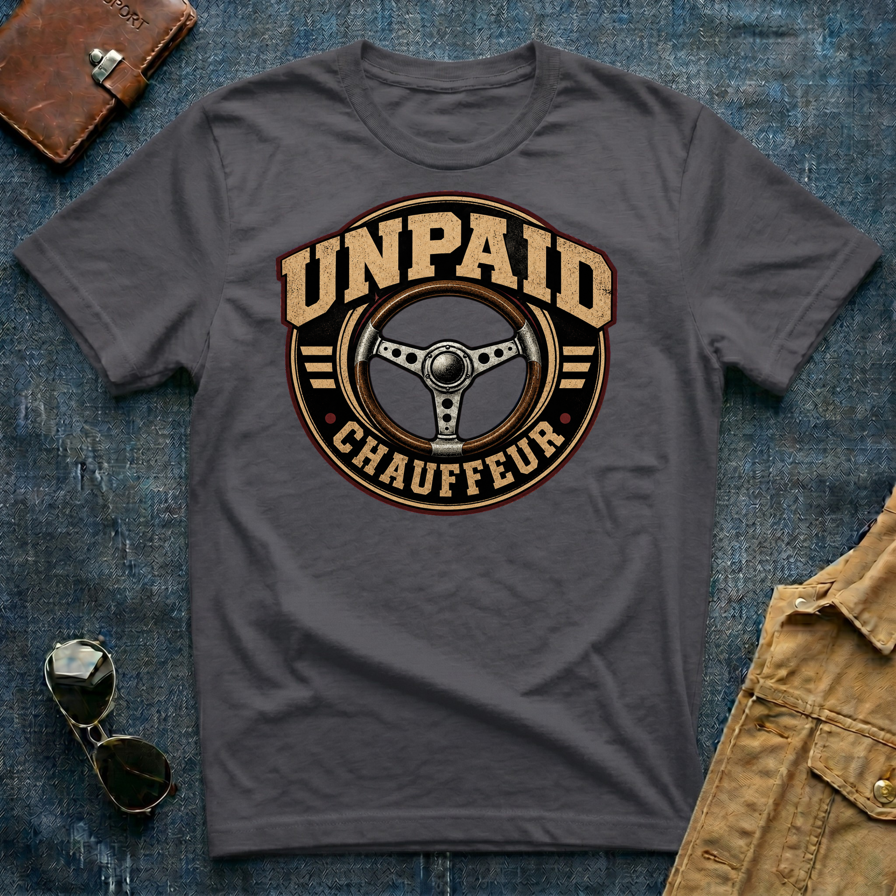 Unpaid Chauffeur T‑Shirt
