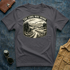 The Long Way Home Trees T Shirt