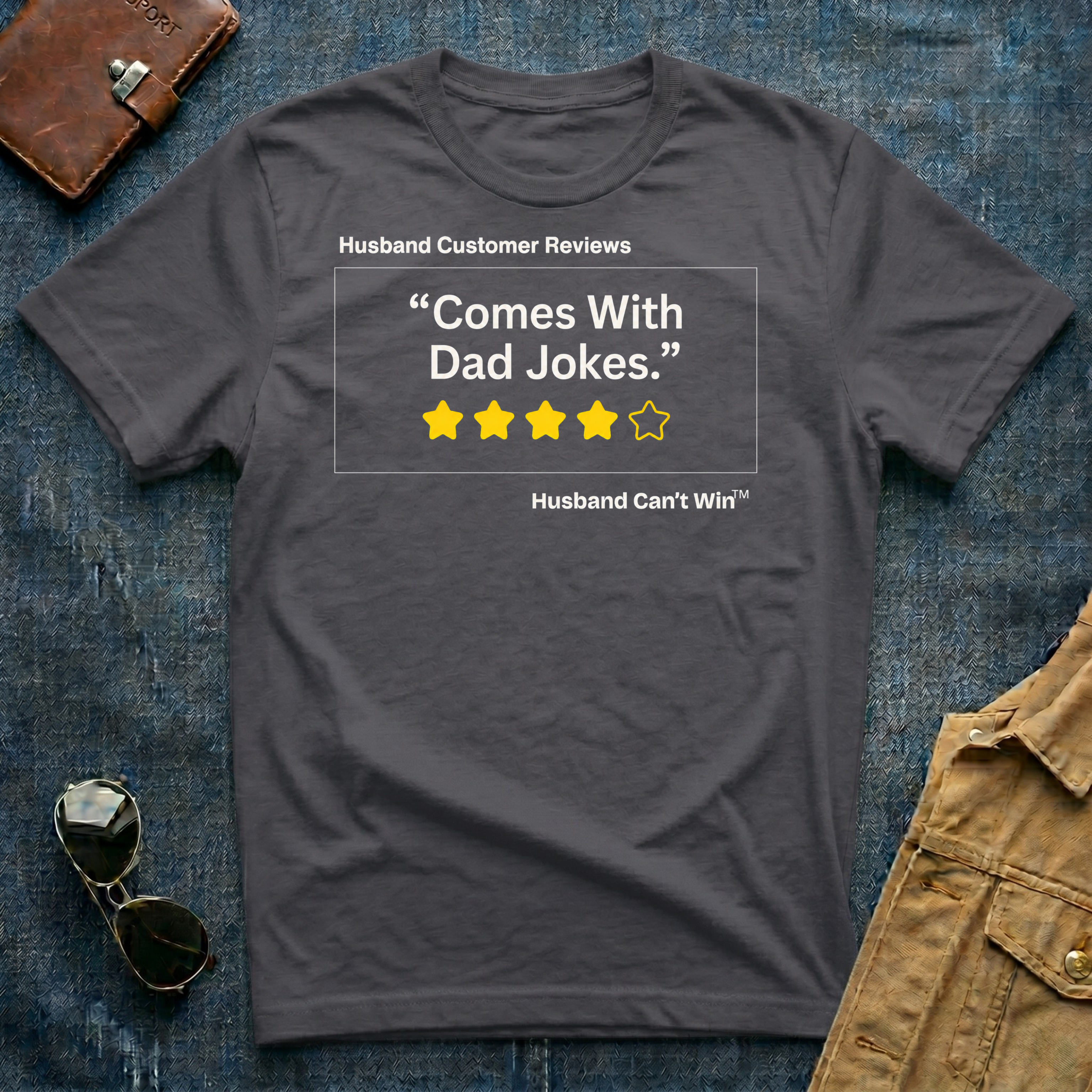 HCR Comes With Dad Jokes T Shirt
