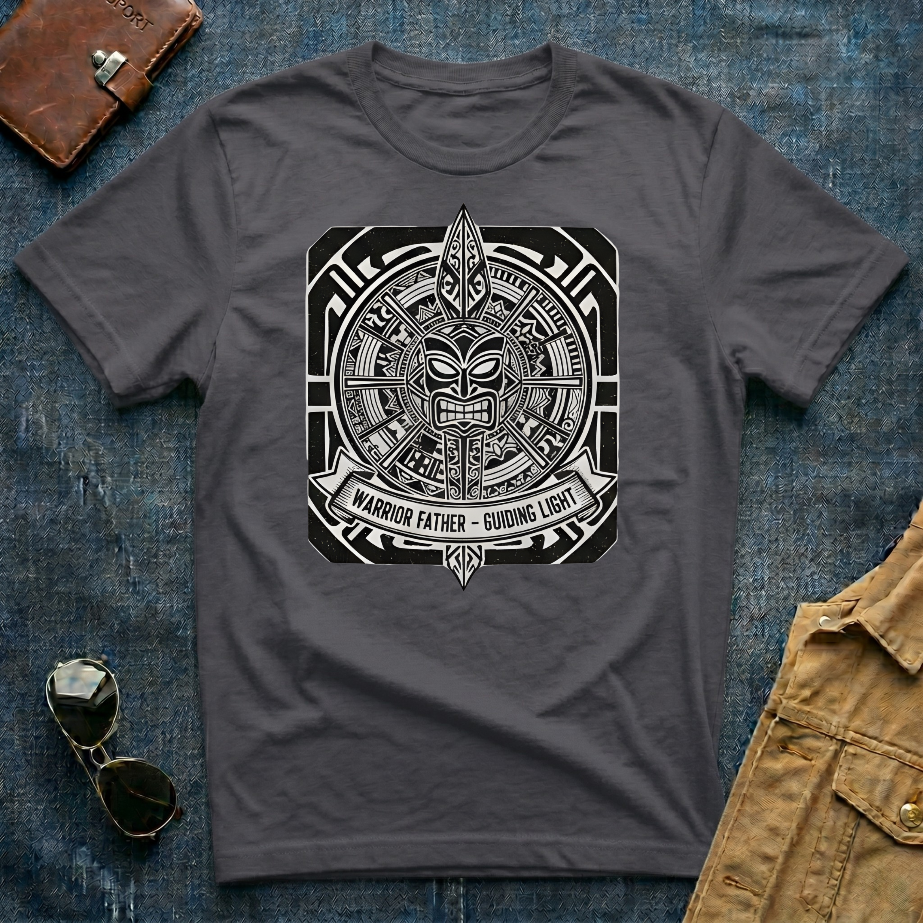 Guardian Father Guiding Light t shirt