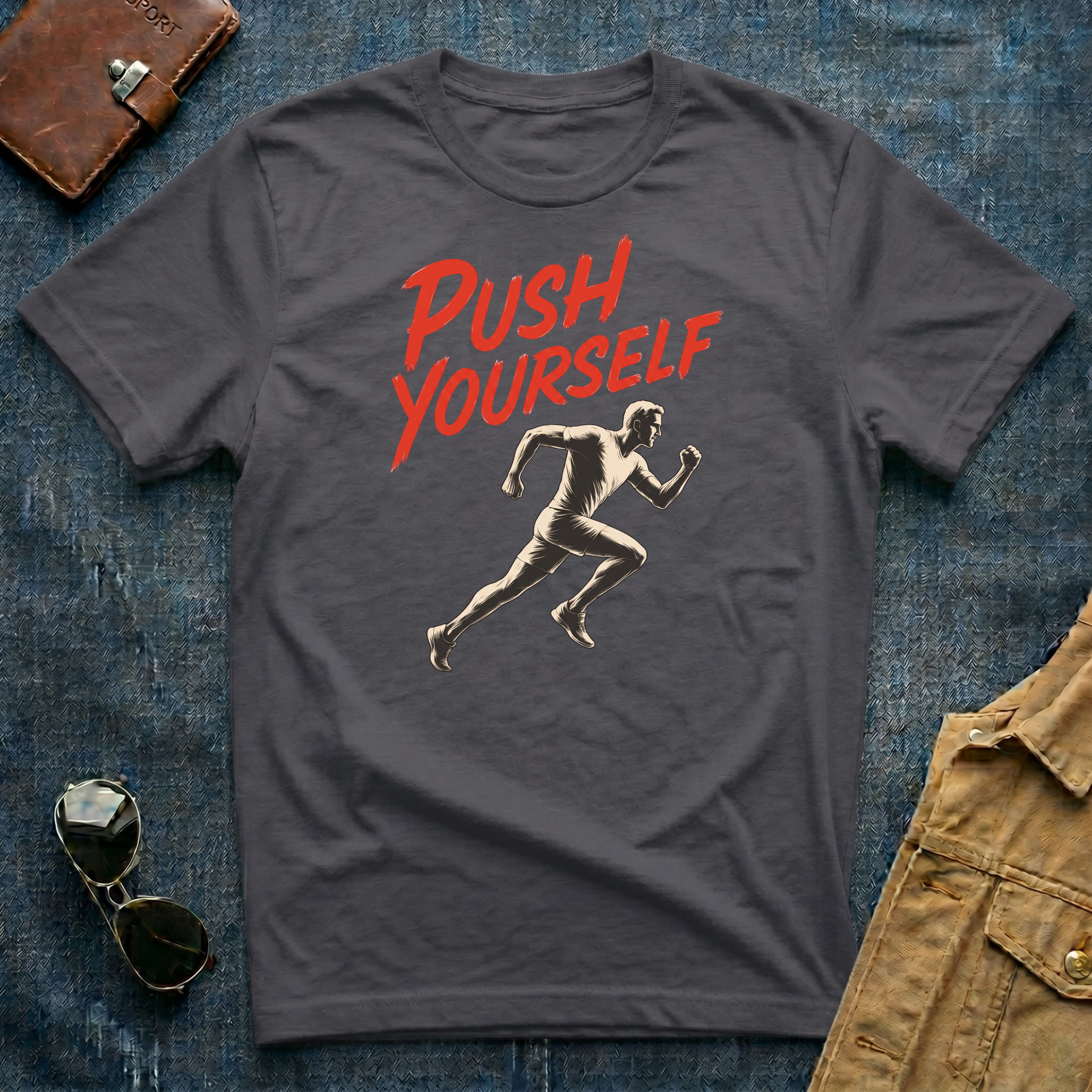 Push Yourself to Run T-Shirt