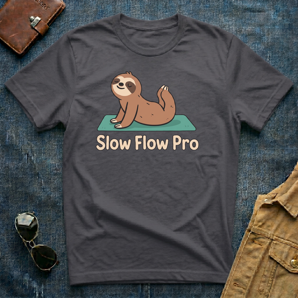 Sloth Slow Flow Pro T-Shirt