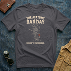 The Anatomy of a Bad Day Red Gear T‑Shirt