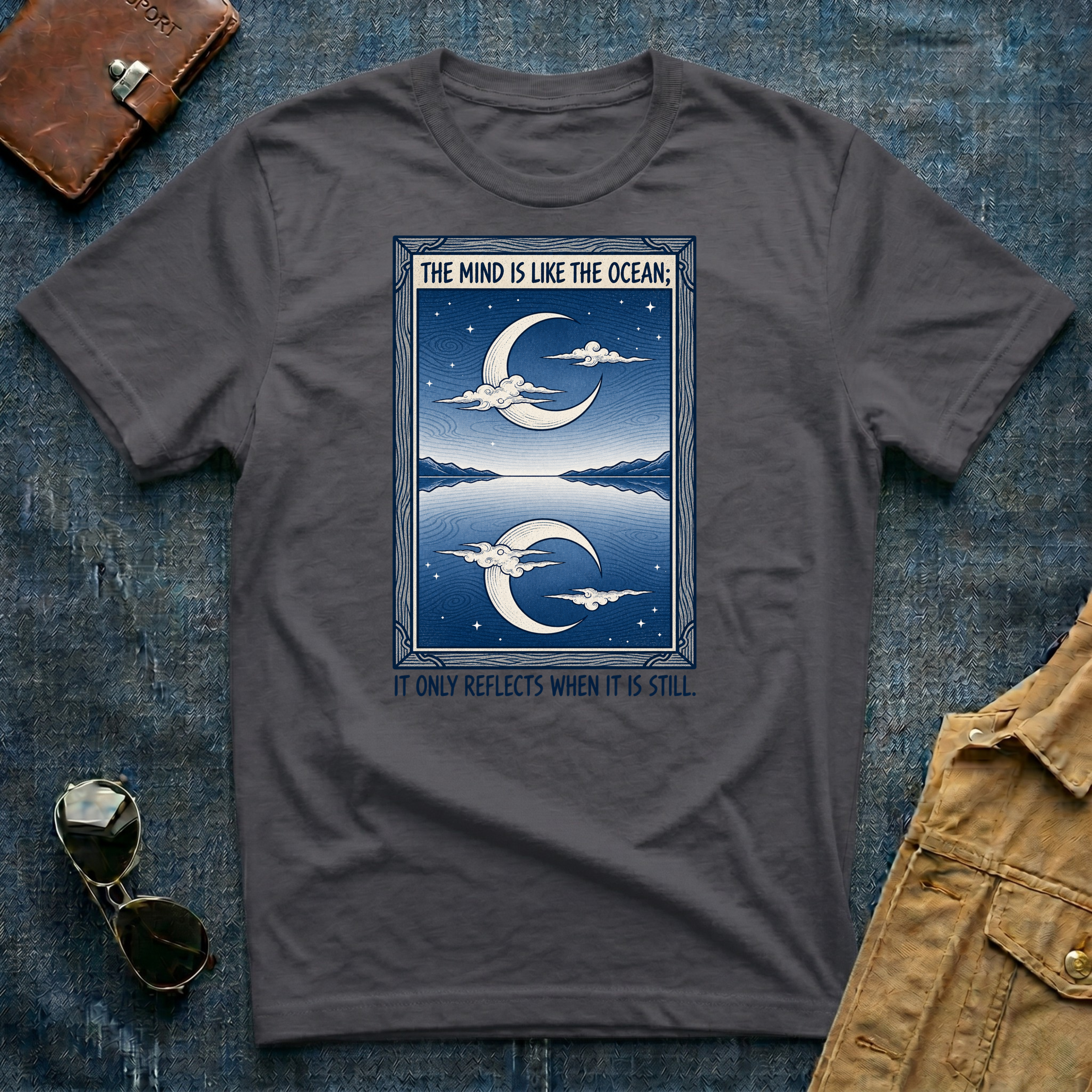 The Mind Like the Ocean T-Shirt