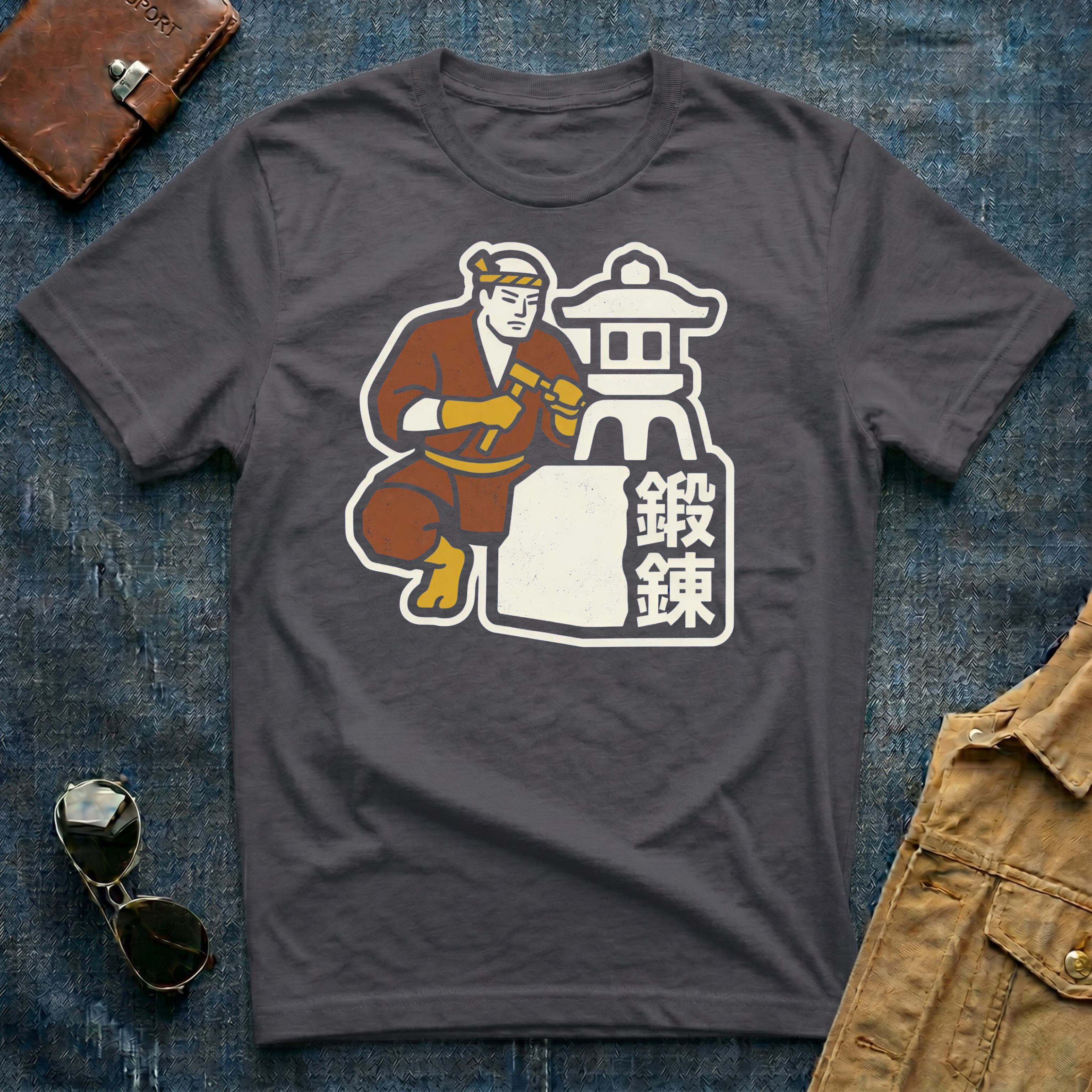 Stone Carver (Forge Discipline) T Shirt