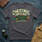 Christmas Lights Dept Untangle T-Shirt