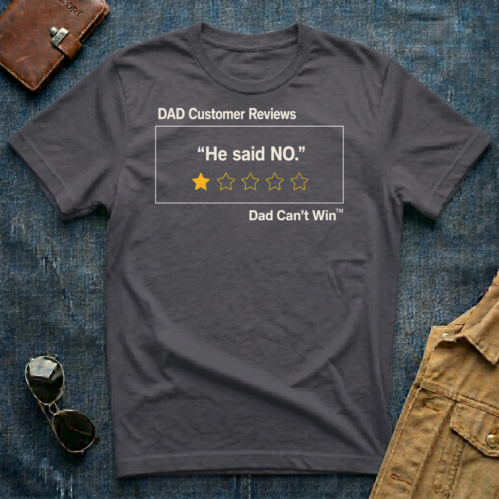 DCR He Said NO T-Shirt