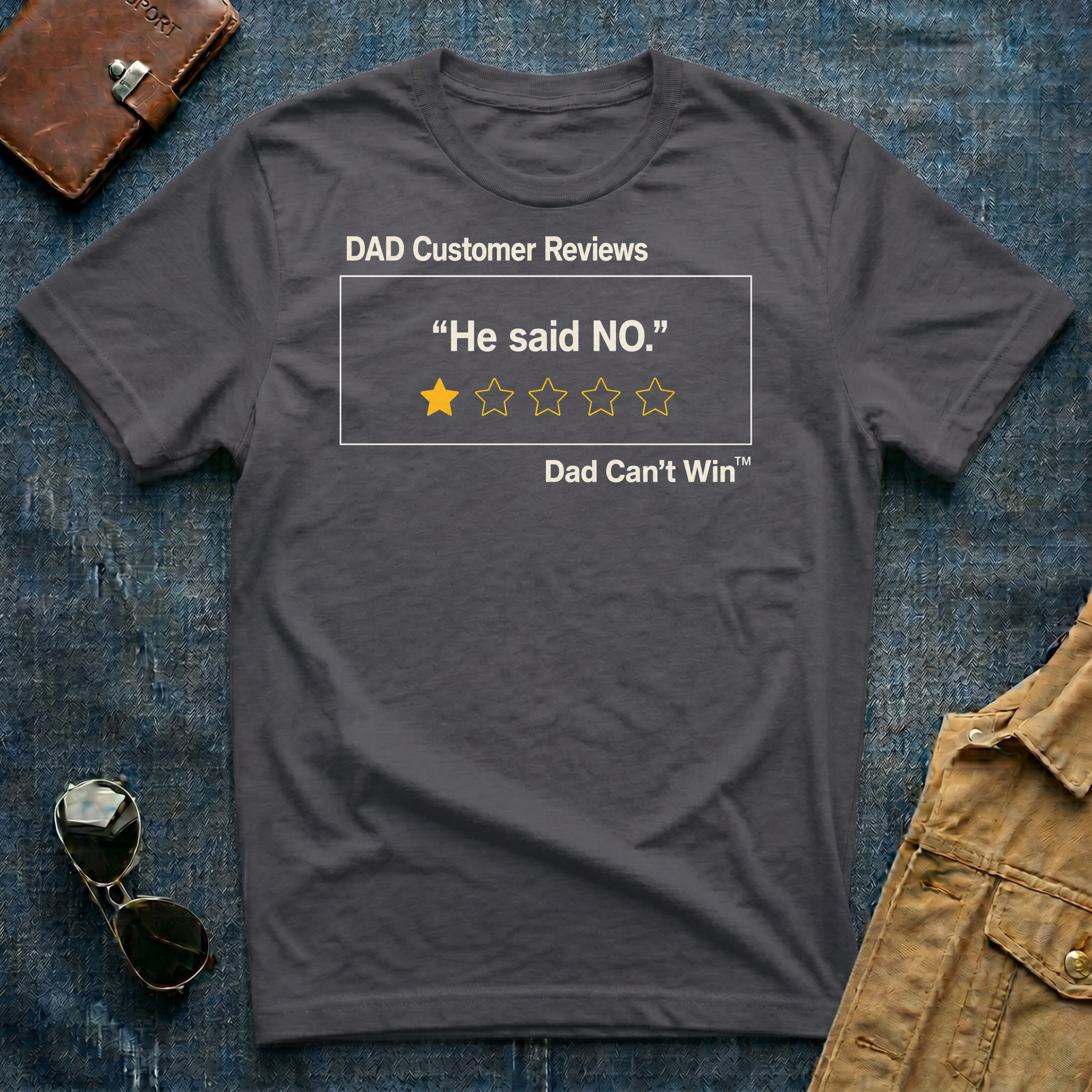DCR He Said NO T-Shirt