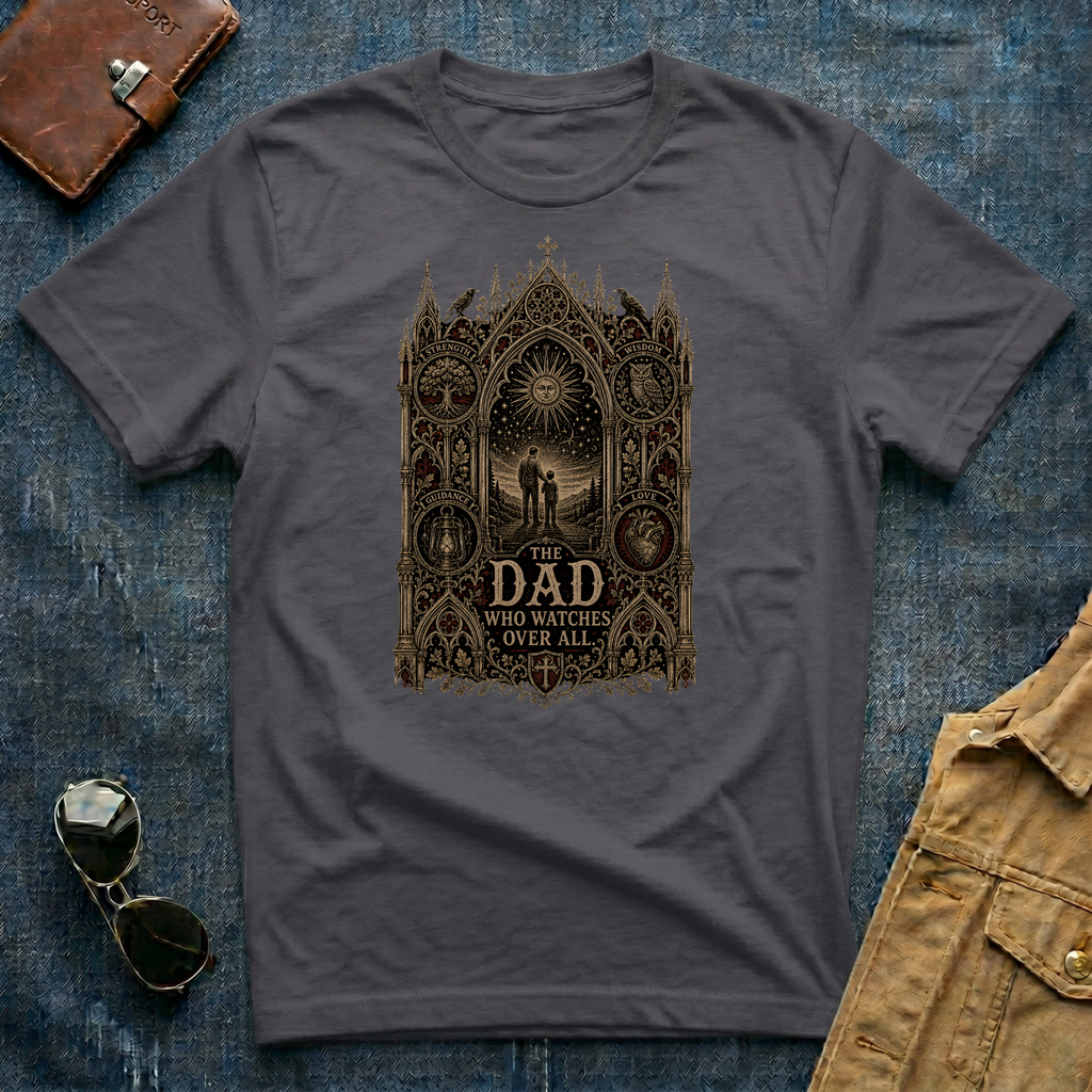 The Dad Who Watches T Shirt