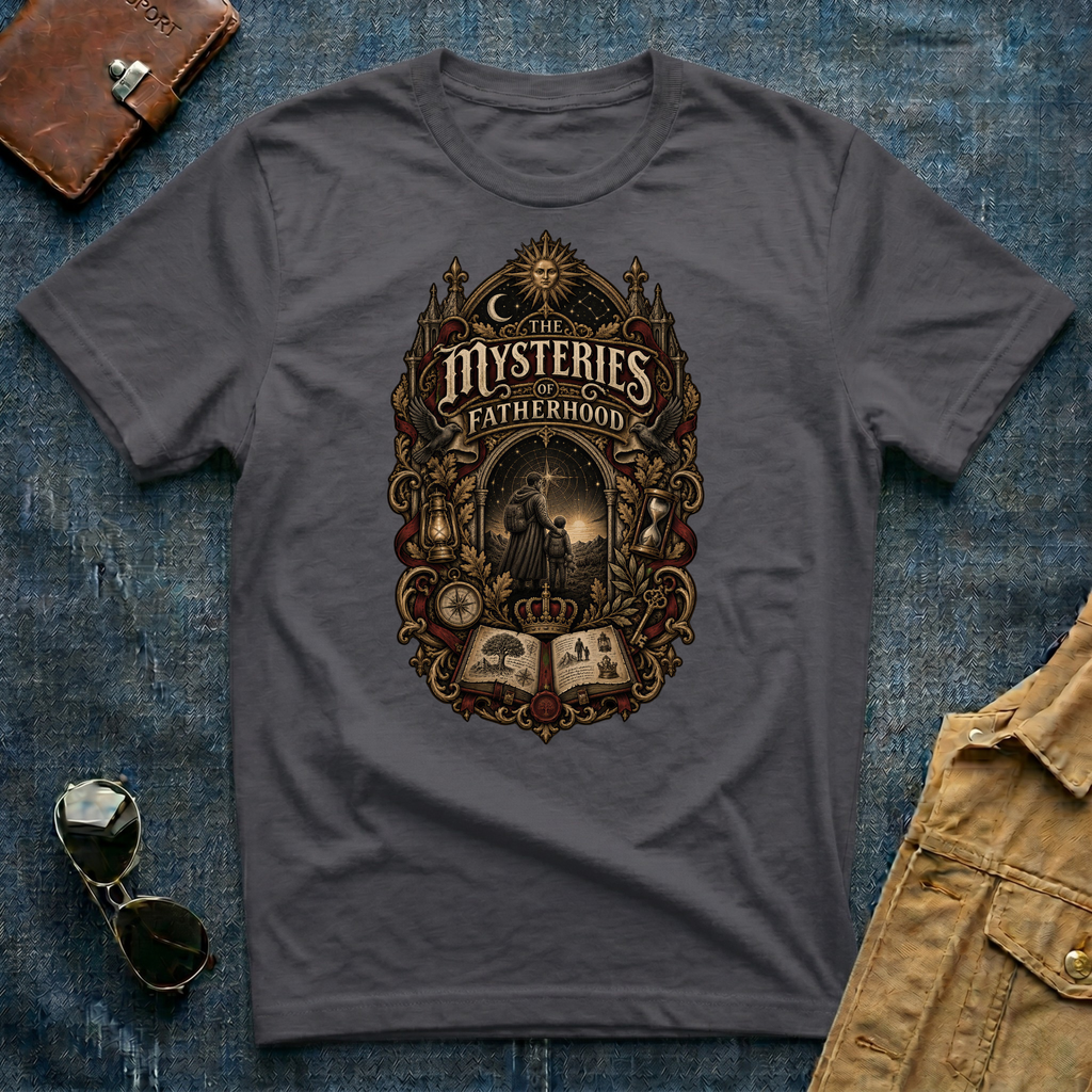 The Mysteries of Fatherhood T Shirt