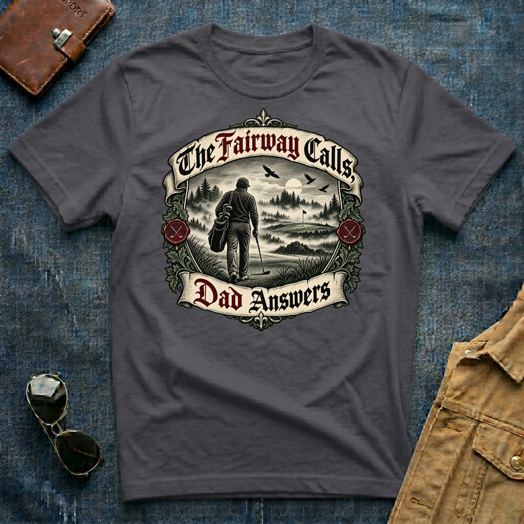 The Fairway Calls T-Shirt