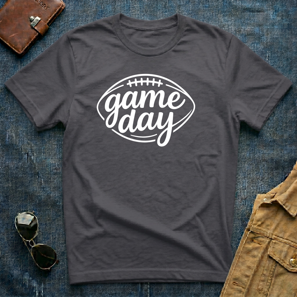 Game Day Football T-Shirt