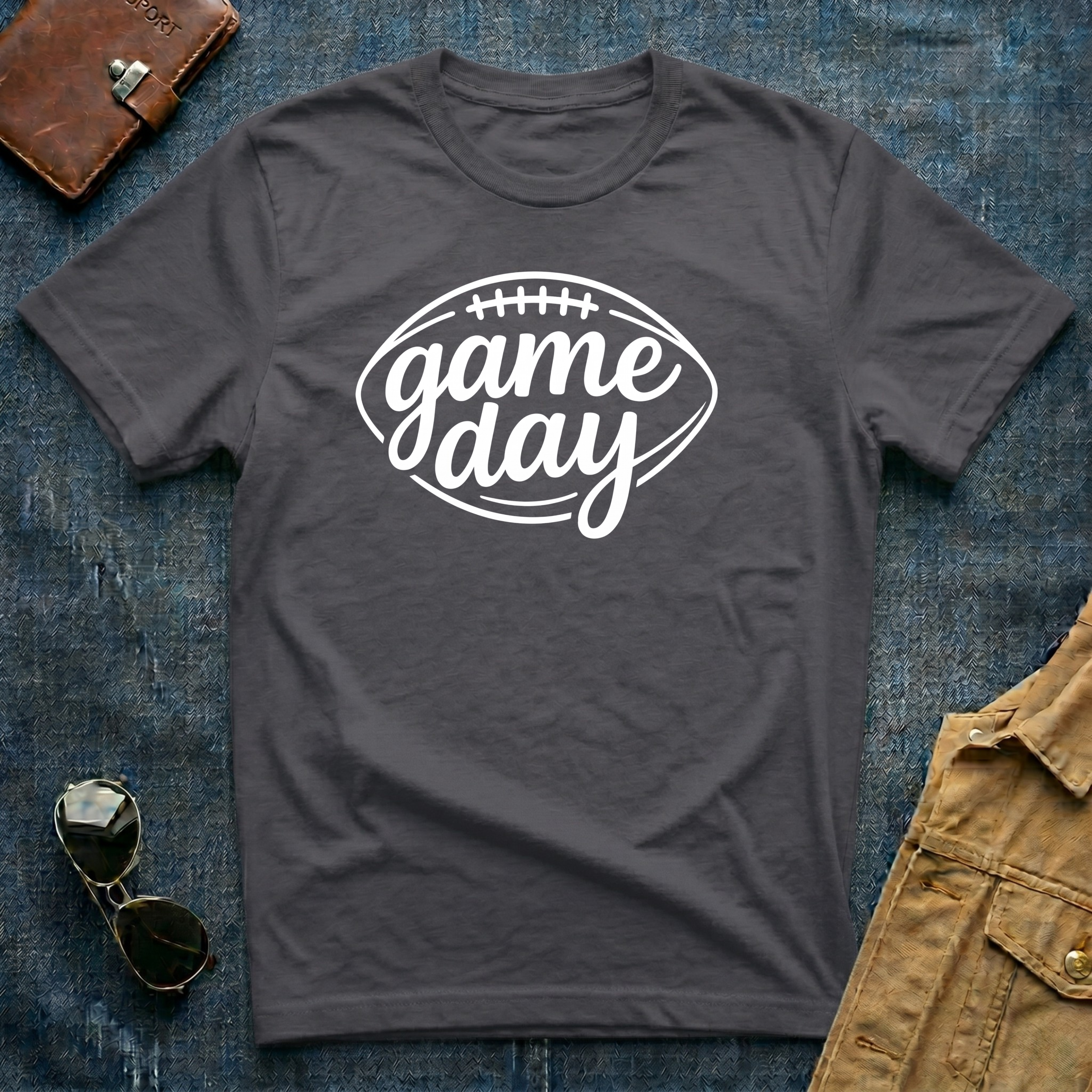 Game Day Football T-Shirt