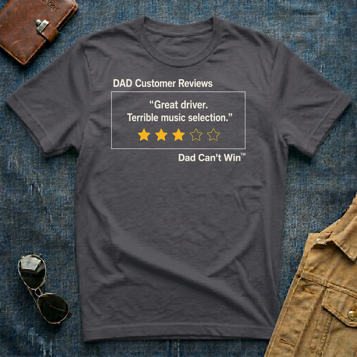 DCR Great driver. Terrible music selection T Shirt