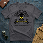 Warning Bio-Hazard BBQ t shirt