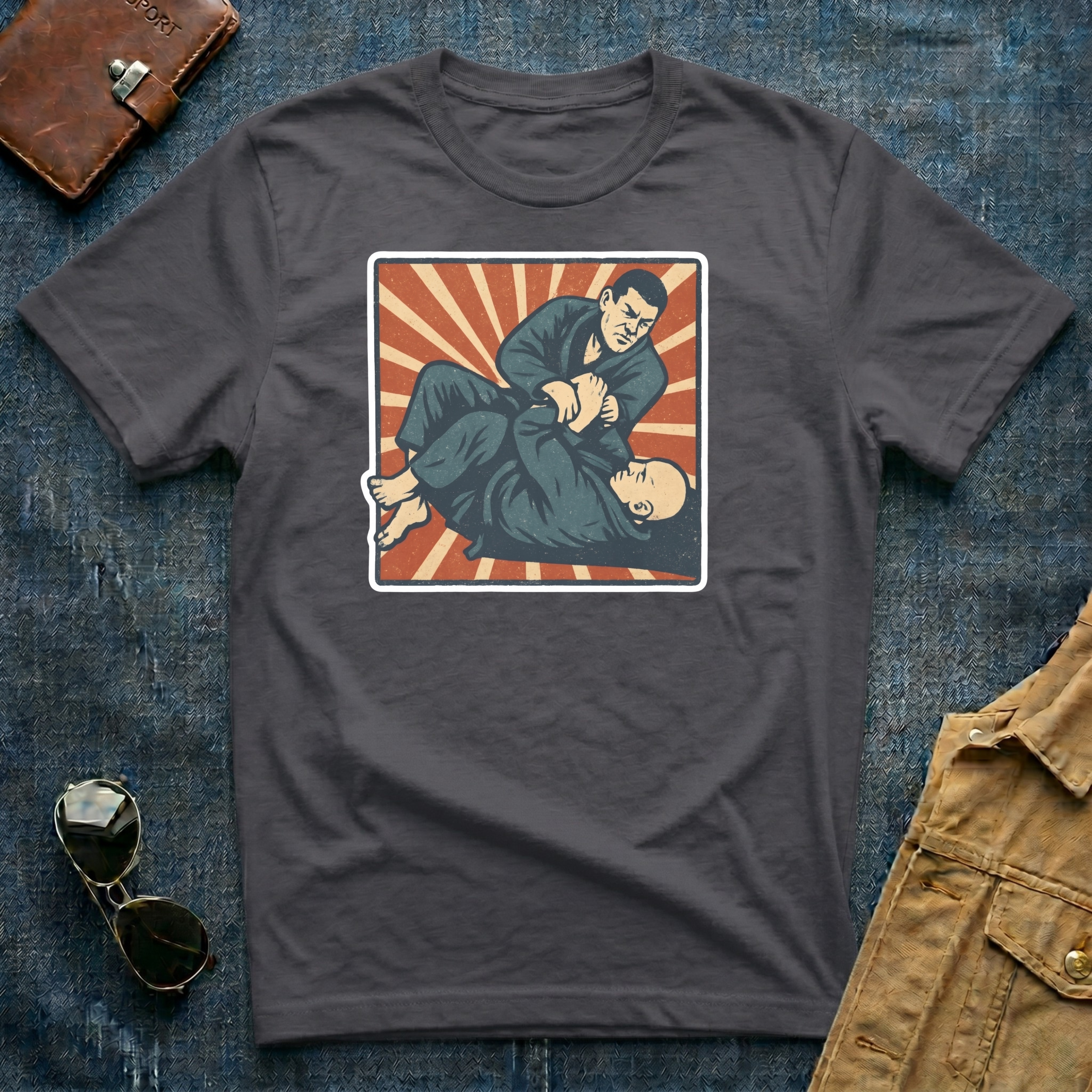 Grappling Judo Fight T-Shirt
