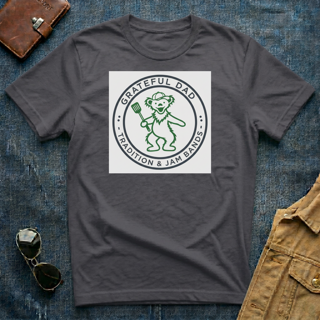 Grateful Dad Tradition and Jam Bands T-Shirt