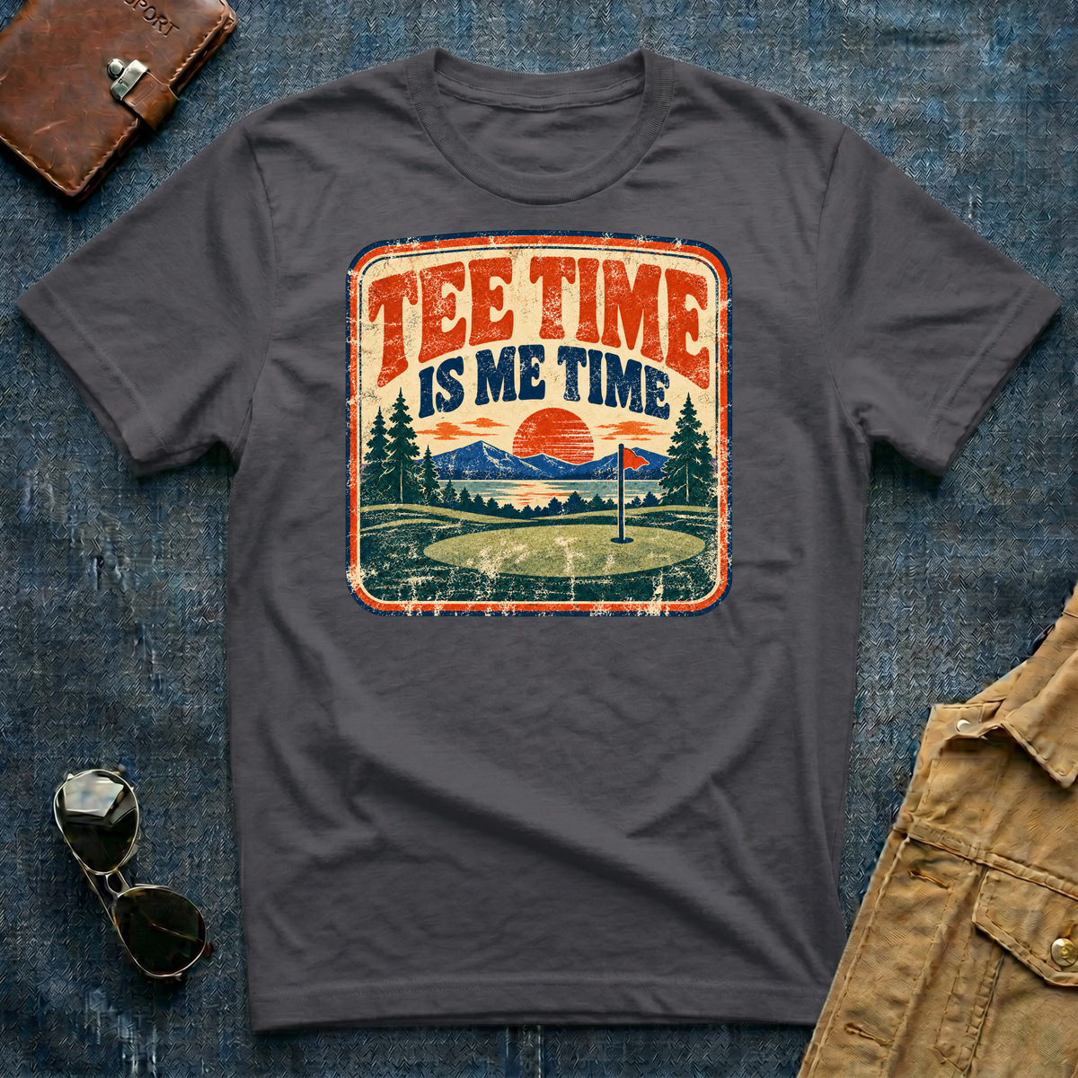 Tee Time Is Me Time T-Shirt
