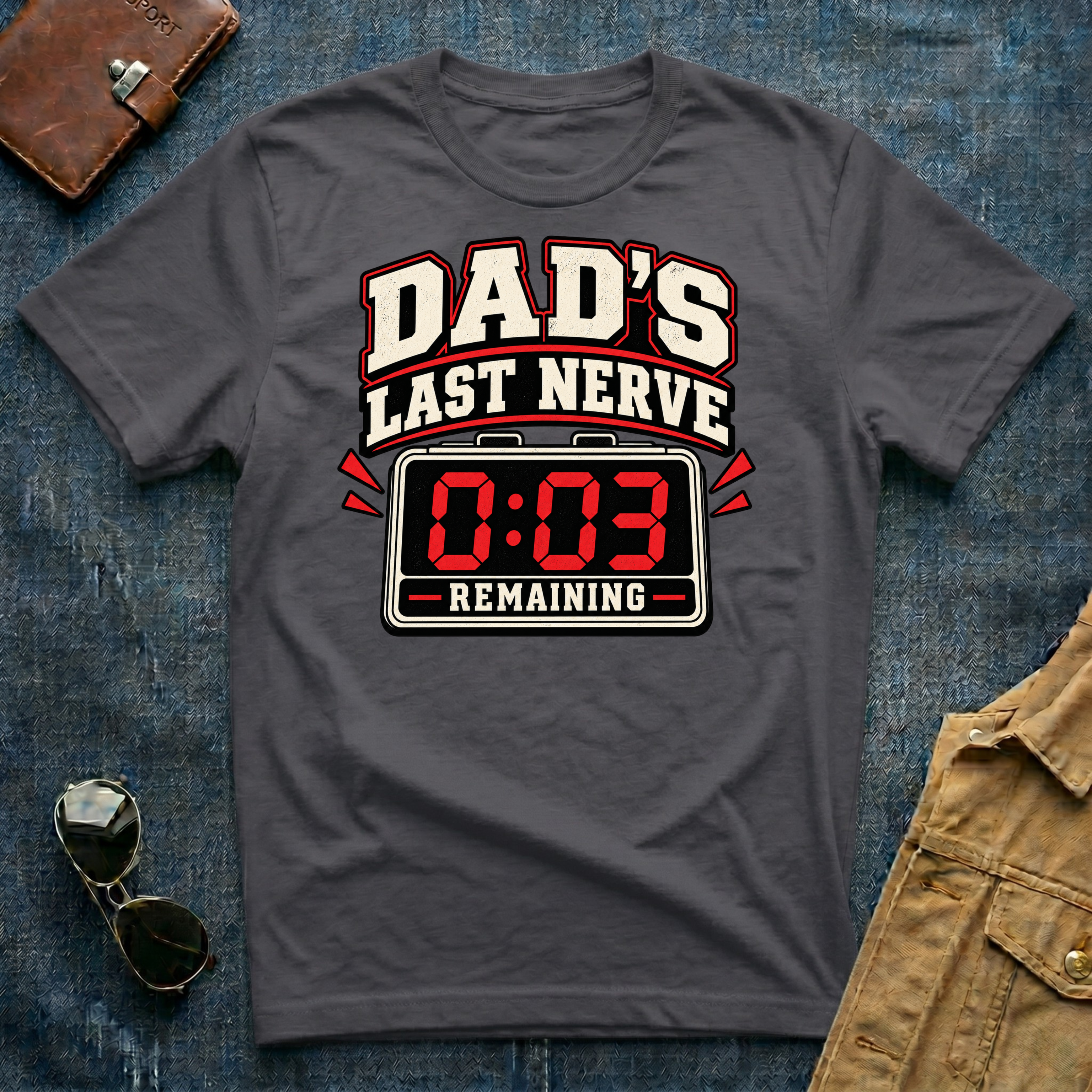 Dad's Last Nerve T-Shirt
