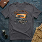 Back In My Day Cassette Tape T-Shirt