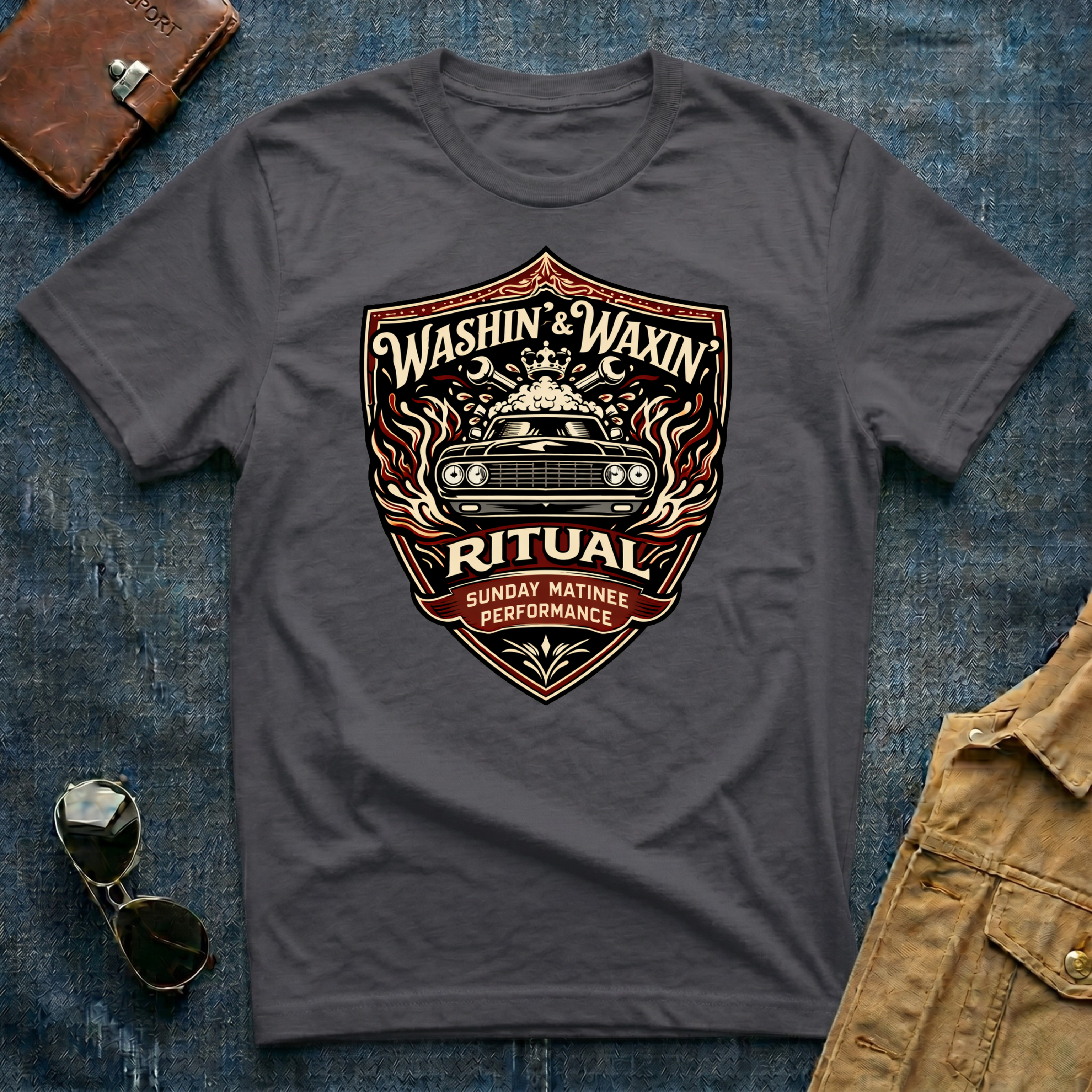 Washing and Waxing Ritual T-Shirt