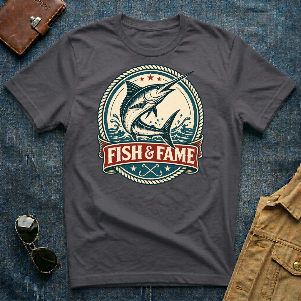 Fish & Fame Marlin T-Shirt
