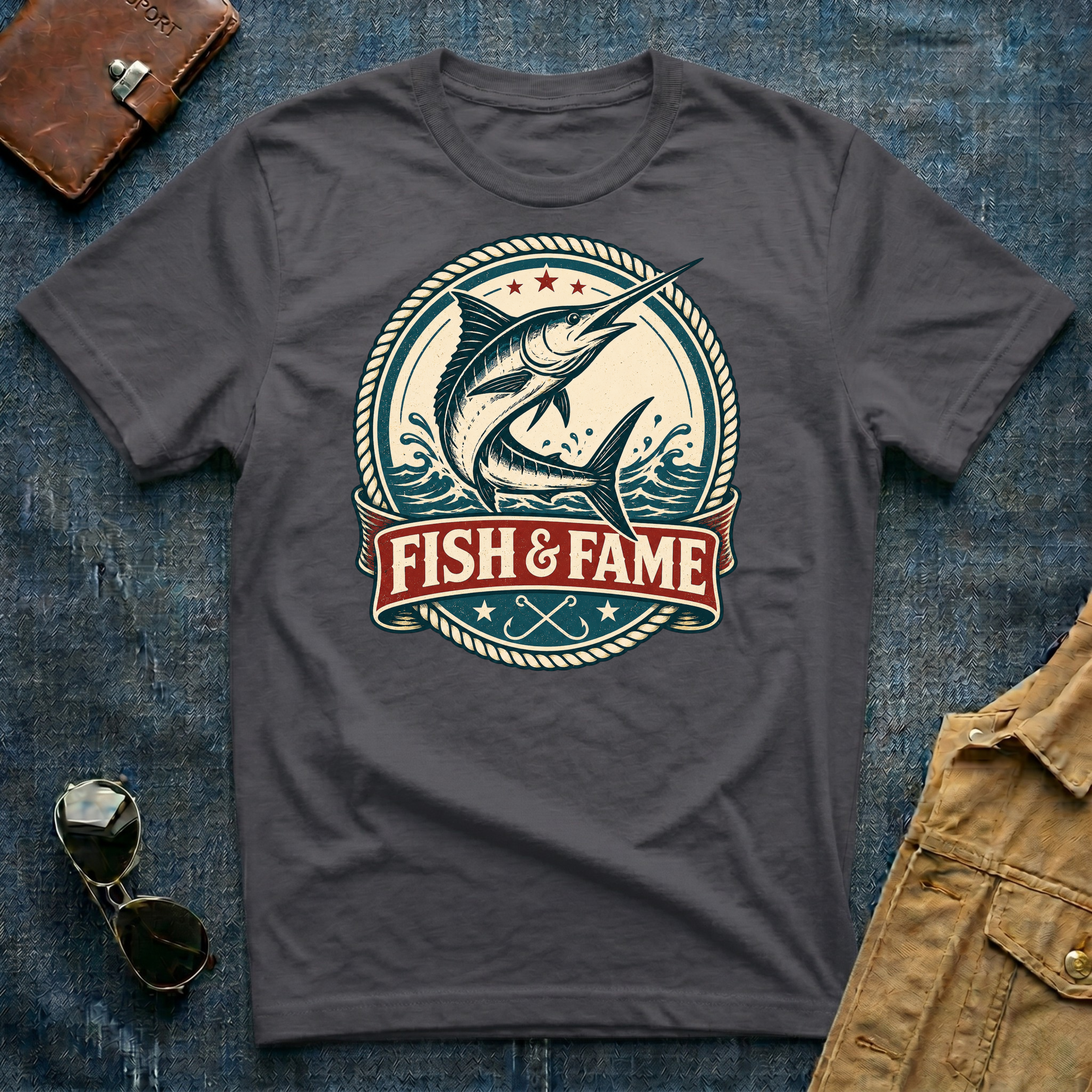 Fish & Fame Marlin T-Shirt
