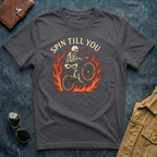 Spin Till You Skeleton T-Shirt