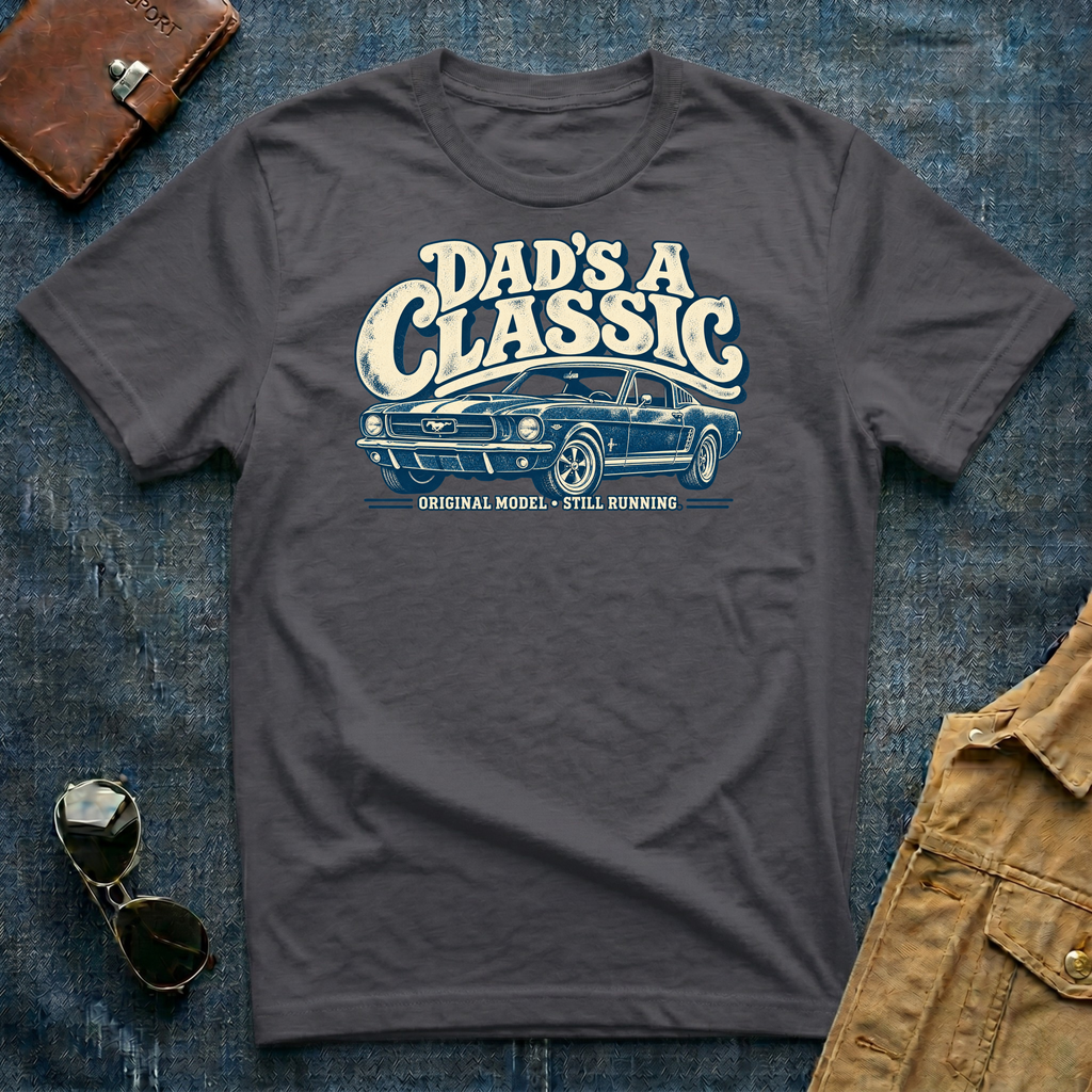 Dad’s a Classic Mustang T-Shirt