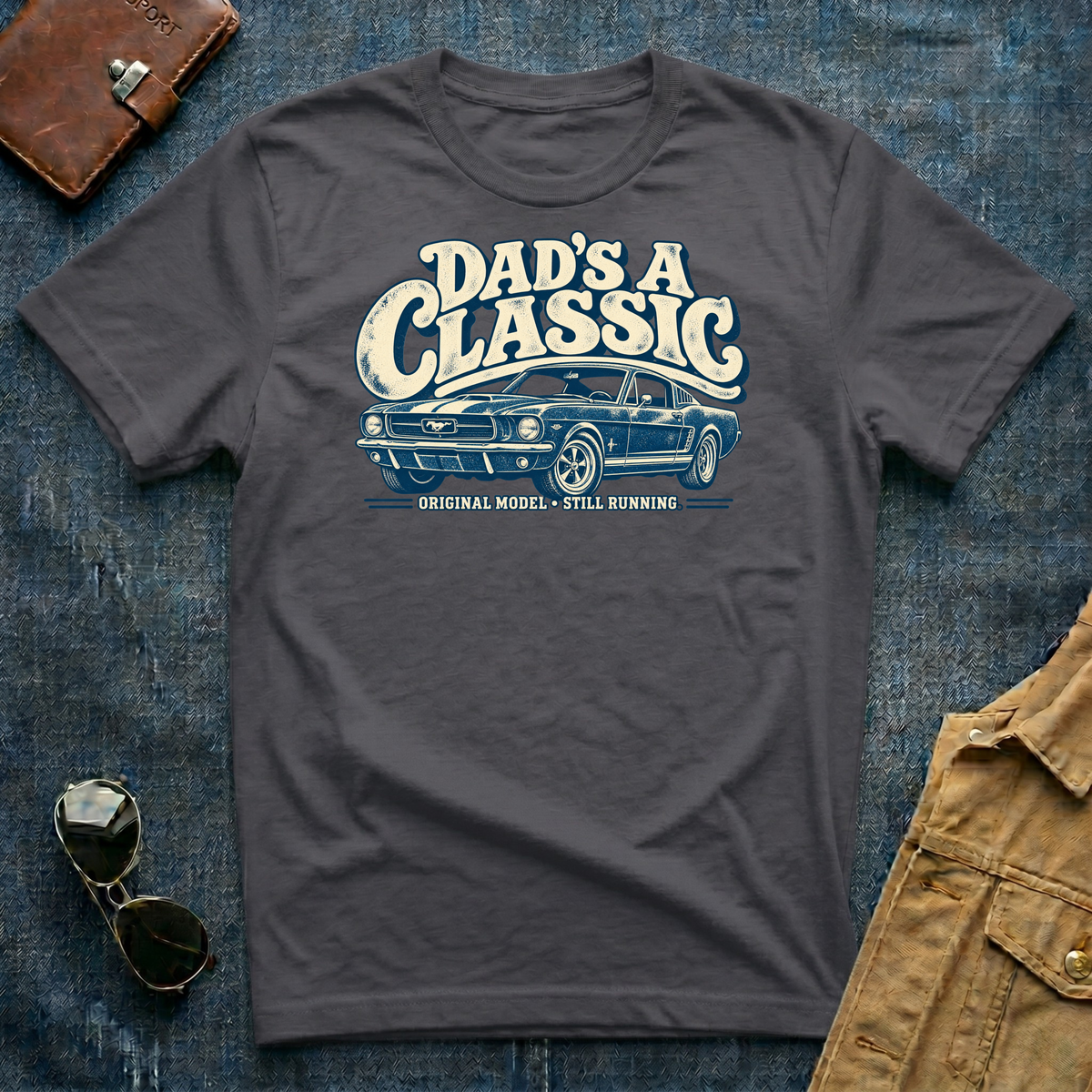 Dad’s a Classic Mustang T-Shirt
