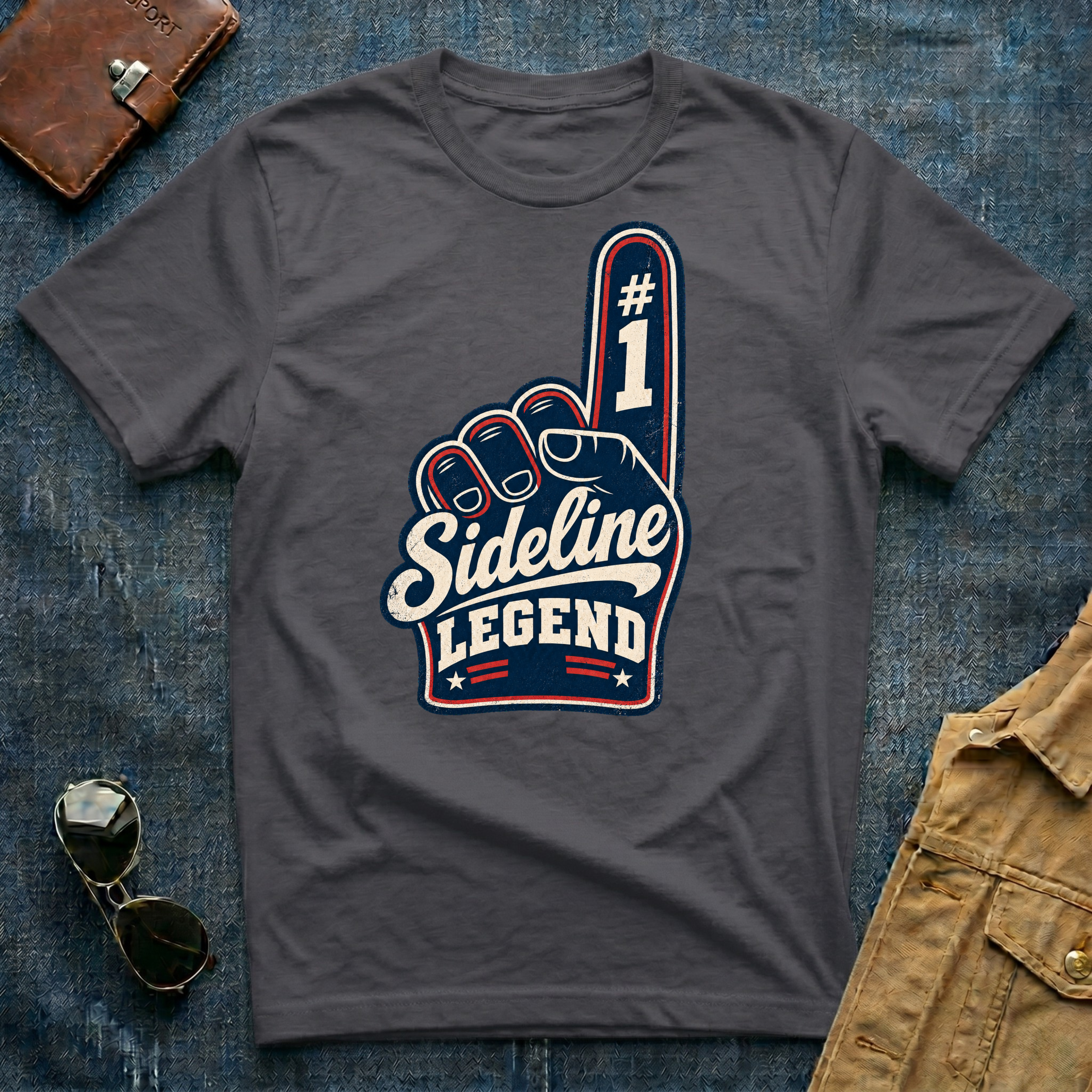 #1 Sideline Legend T‑Shirt